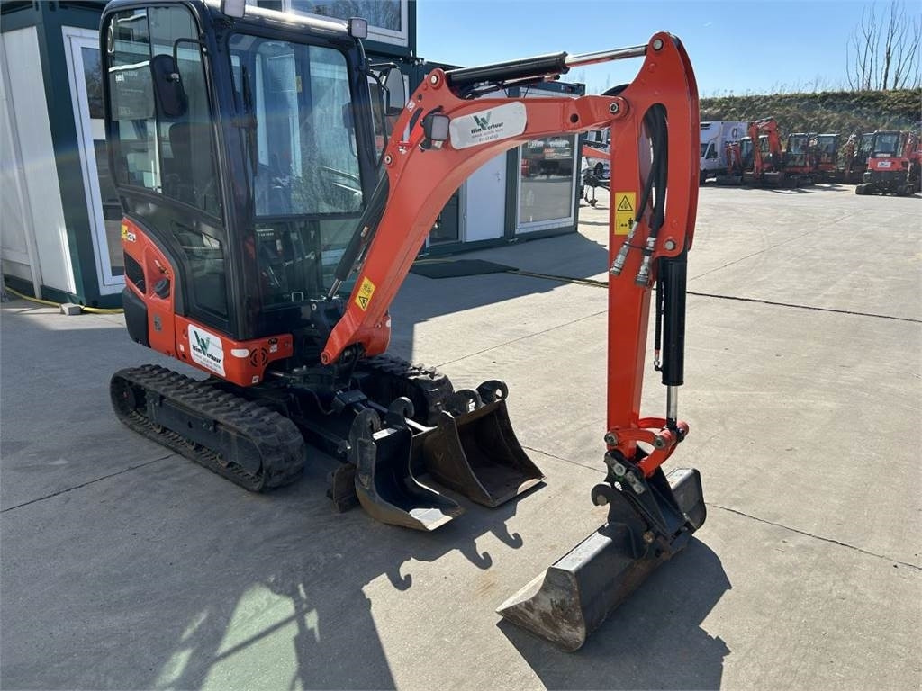 Kubota KX019-4 HI (9417) - Mini ekskavatorius: foto 5 Kubota KX019-4 HI (9417) - Mini ekskavatorius: foto 5
