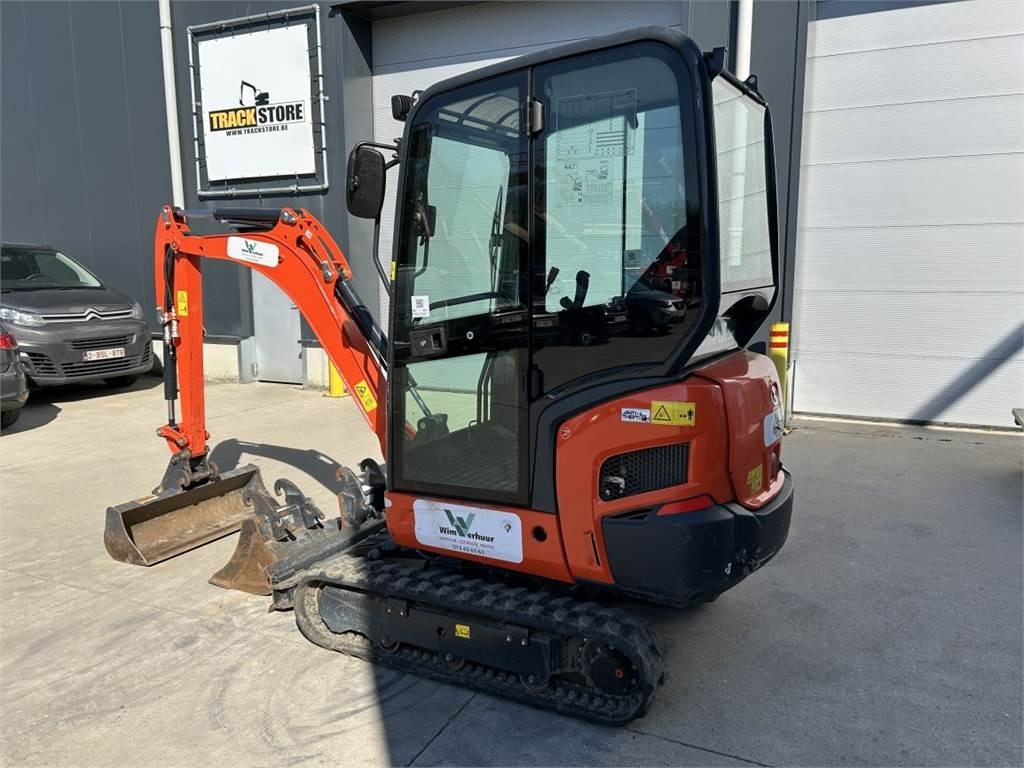 Kubota KX019-4 HI (9417) - Mini ekskavatorius: foto 4 Kubota KX019-4 HI (9417) - Mini ekskavatorius: foto 4