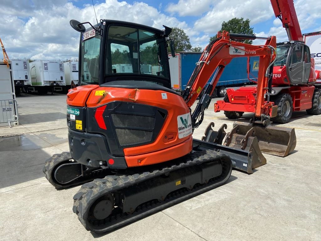 Kubota U 50-5 - Mini ekskavatorius: foto 5 Kubota U 50-5 - Mini ekskavatorius: foto 5