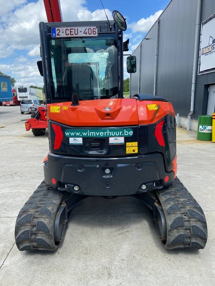 Mini ekskavatorius Kubota U 50-5: foto 6