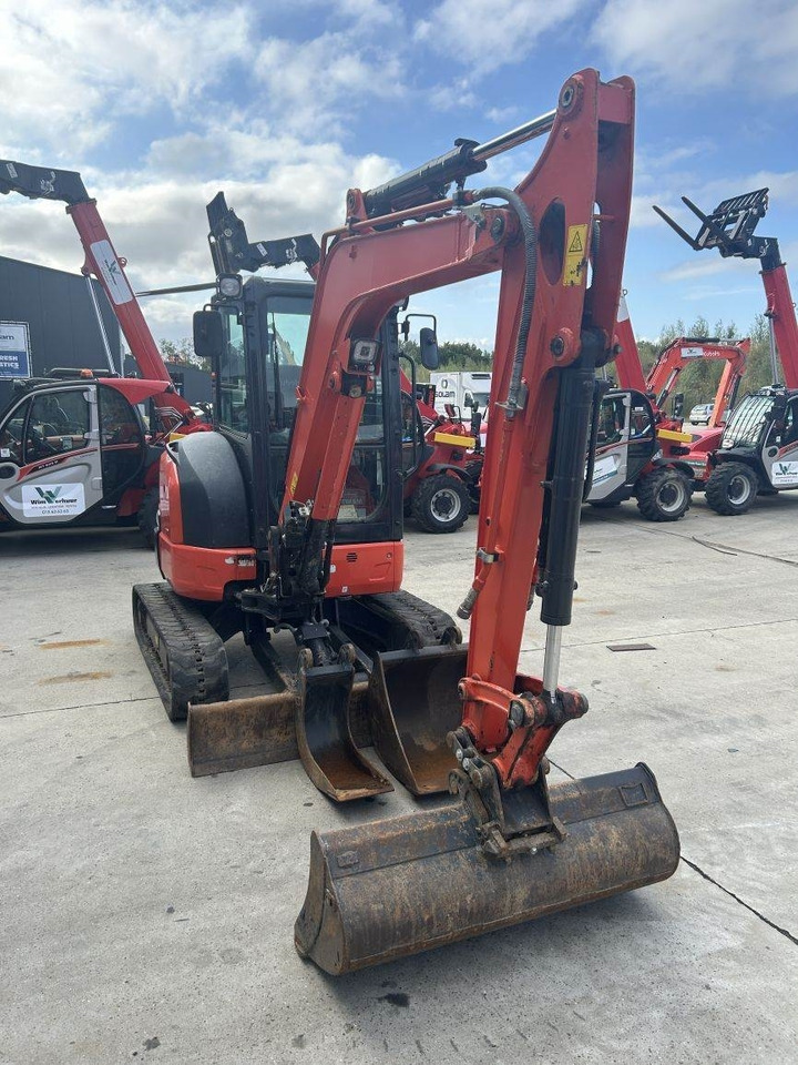 Kubota U36-4 (7398) - Mini ekskavatorius: foto 4 Kubota U36-4 (7398) - Mini ekskavatorius: foto 4