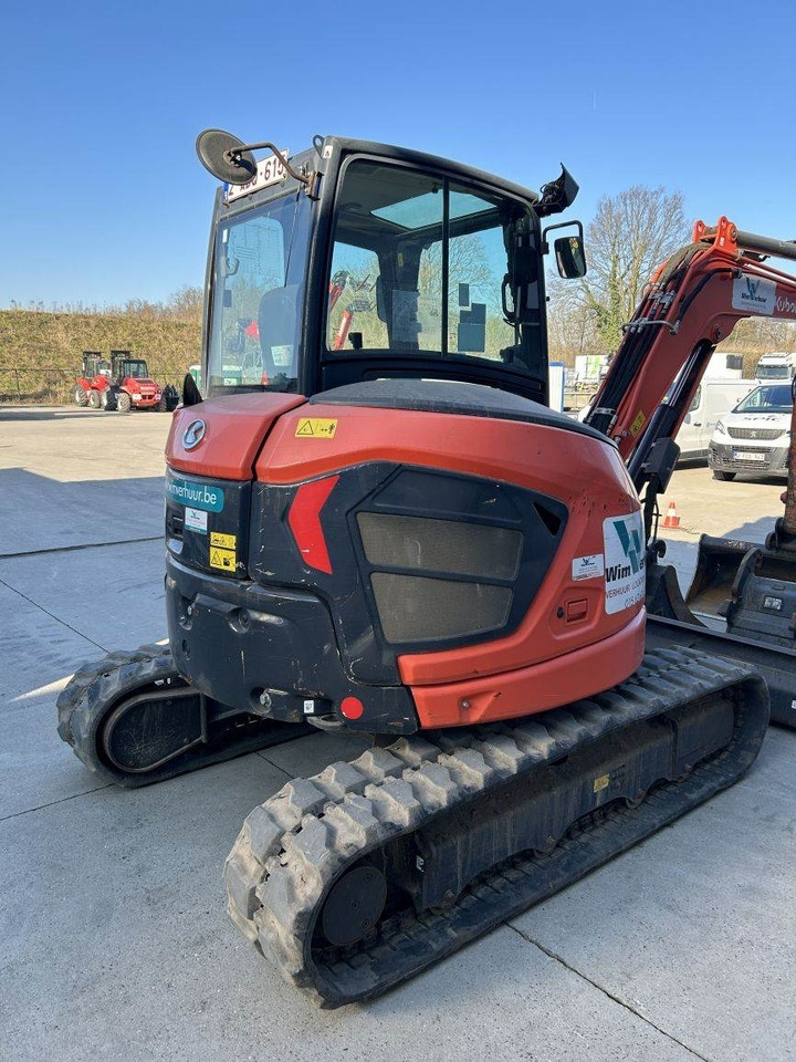 Kubota U50-5 (5016) - Mini ekskavatorius: foto 5 Kubota U50-5 (5016) - Mini ekskavatorius: foto 5