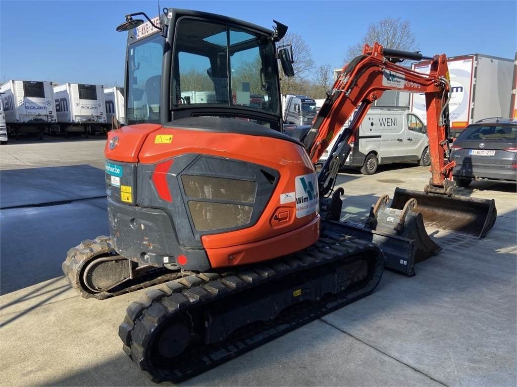 Kubota U50-5 (5020) - Mini ekskavatorius: foto 5 Kubota U50-5 (5020) - Mini ekskavatorius: foto 5