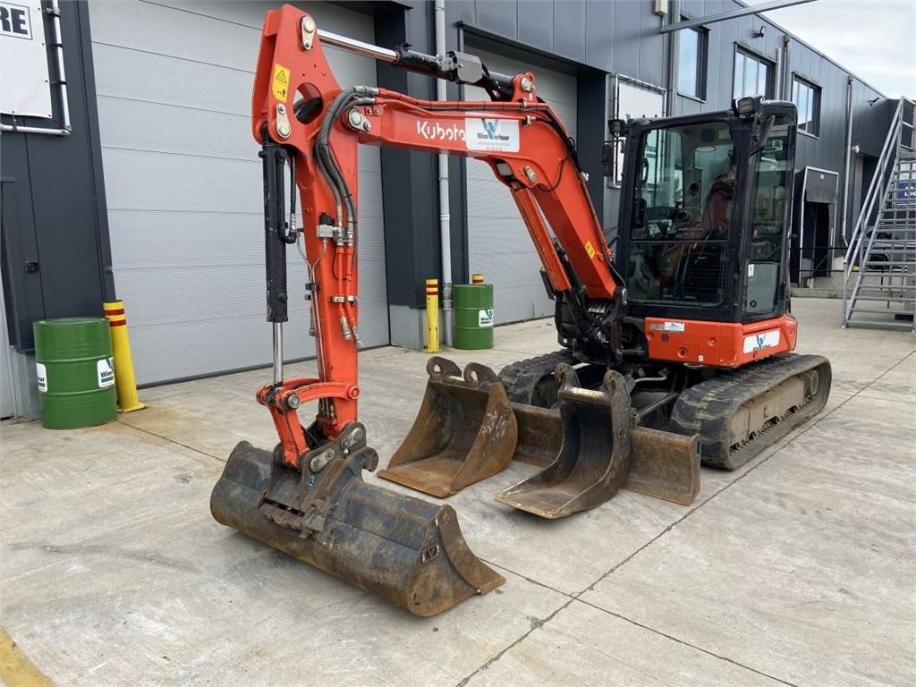 Kubota U50-5 (5022) - Mini ekskavatorius: foto 4 Kubota U50-5 (5022) - Mini ekskavatorius: foto 4