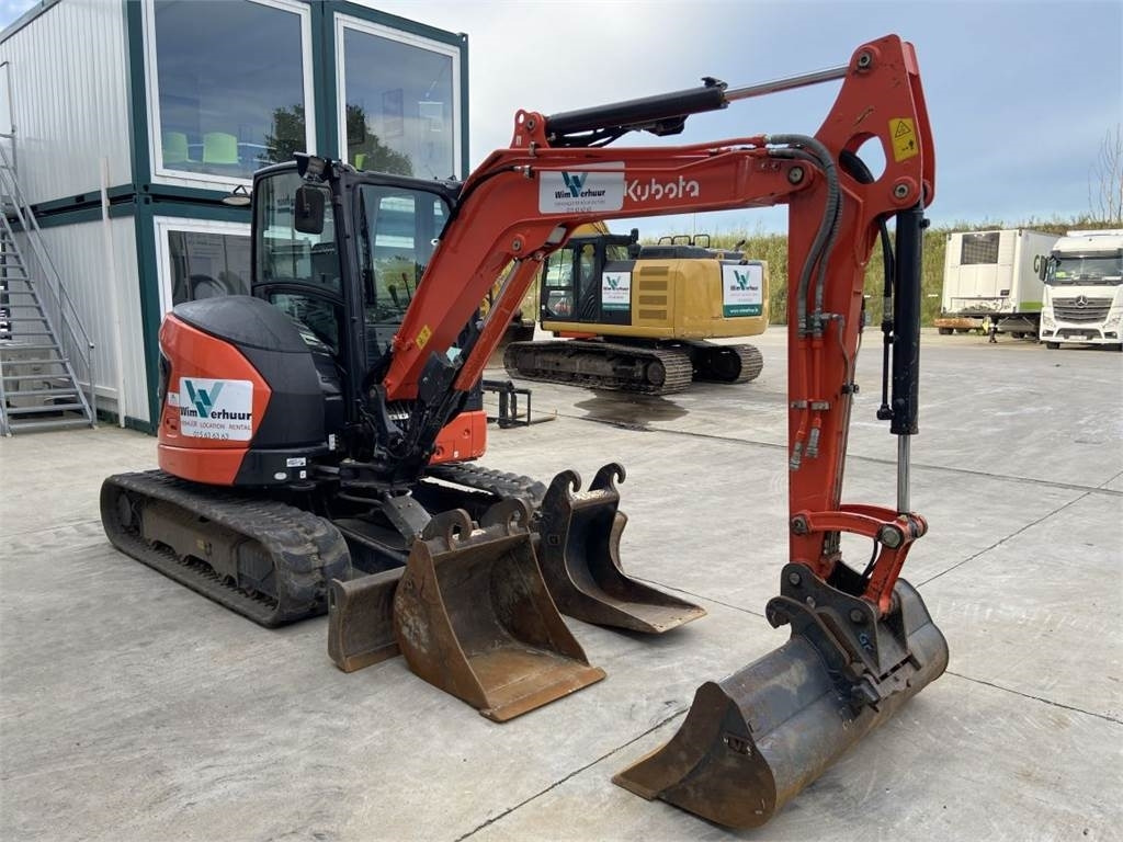 Kubota U50-5 (5022) - Mini ekskavatorius: foto 3 Kubota U50-5 (5022) - Mini ekskavatorius: foto 3
