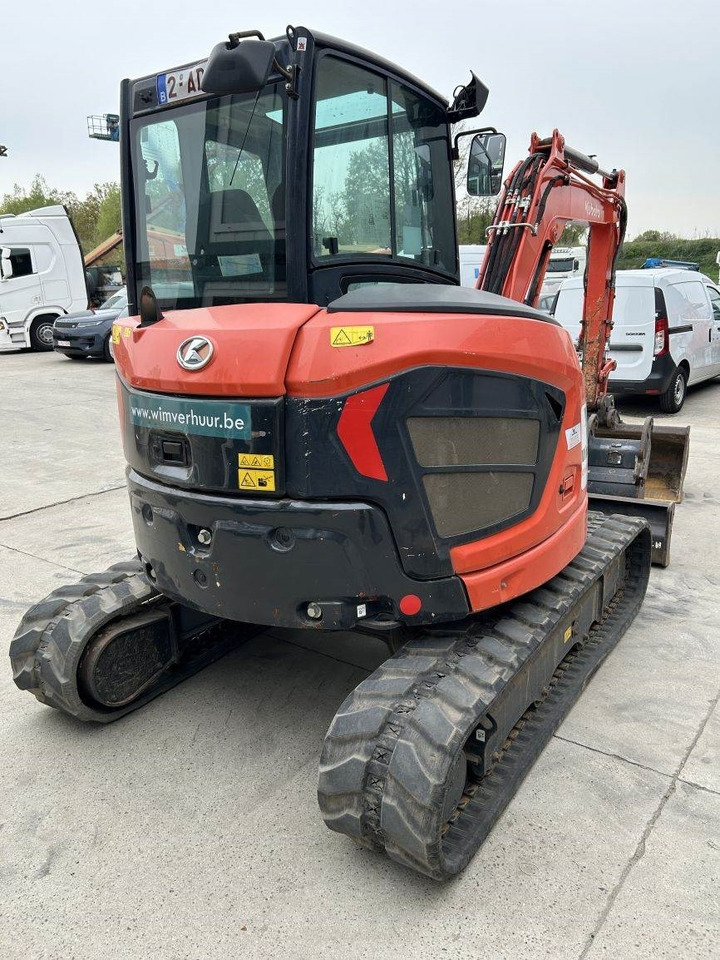 Kubota U50-5 (5024) - Mini ekskavatorius: foto 5 Kubota U50-5 (5024) - Mini ekskavatorius: foto 5