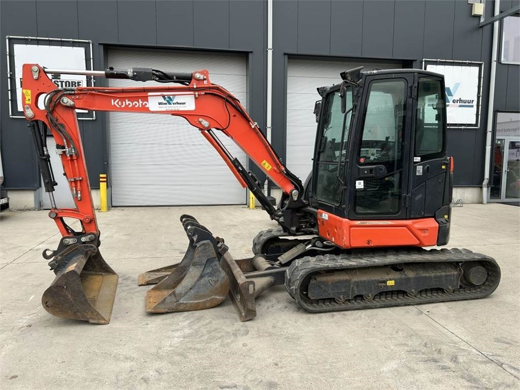 Kubota U50-5 (5024) - Mini ekskavatorius: foto 1 Kubota U50-5 (5024) - Mini ekskavatorius: foto 1