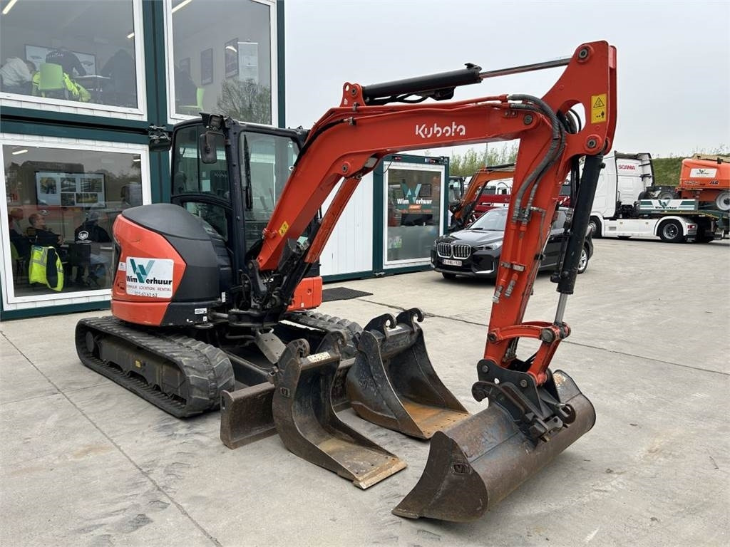 Kubota U50-5 (5024) - Mini ekskavatorius: foto 2 Kubota U50-5 (5024) - Mini ekskavatorius: foto 2