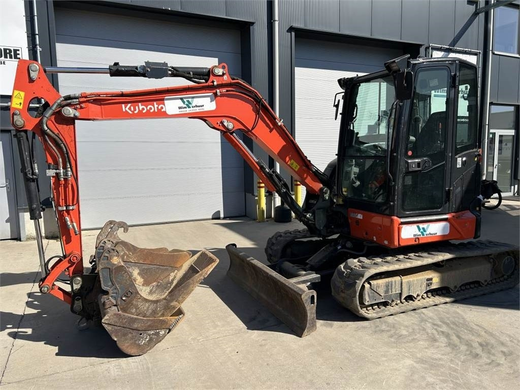 Kubota U50-5 (6970) - Mini ekskavatorius: foto 4 Kubota U50-5 (6970) - Mini ekskavatorius: foto 4