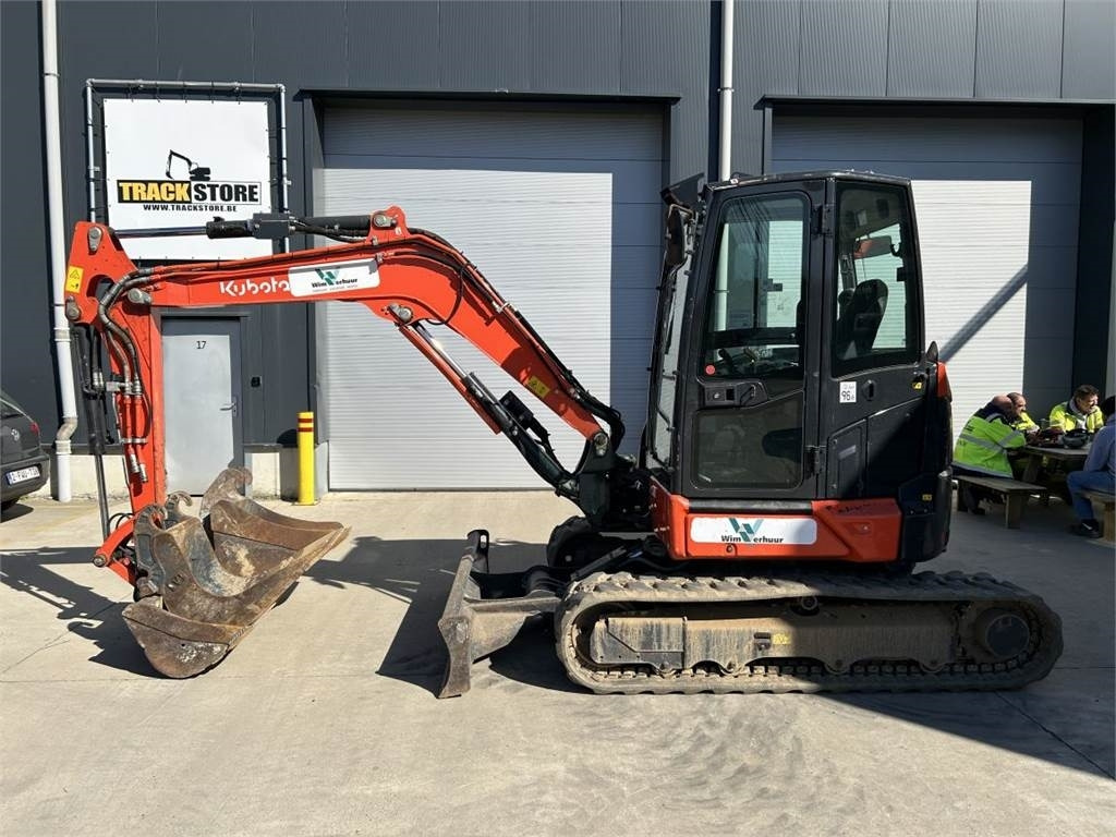 Kubota U50-5 (6970) - Mini ekskavatorius: foto 1 Kubota U50-5 (6970) - Mini ekskavatorius: foto 1