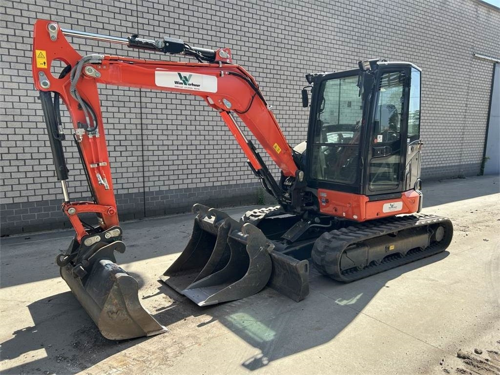 Kubota U50-5 (9613) - Mini ekskavatorius: foto 2 Kubota U50-5 (9613) - Mini ekskavatorius: foto 2