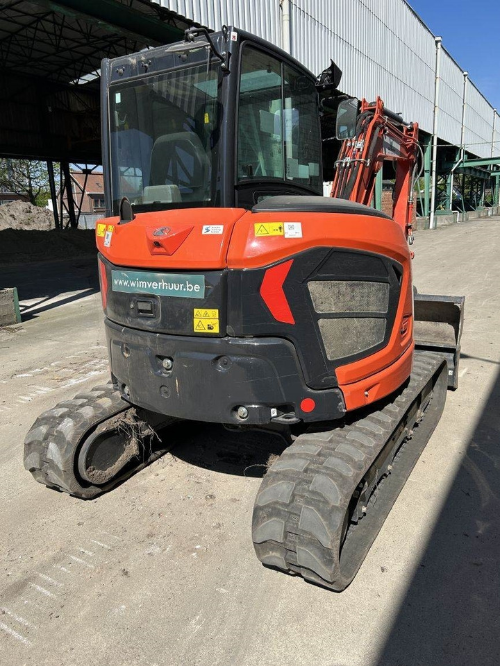 Kubota U50-5 (9613) - Mini ekskavatorius: foto 3 Kubota U50-5 (9613) - Mini ekskavatorius: foto 3