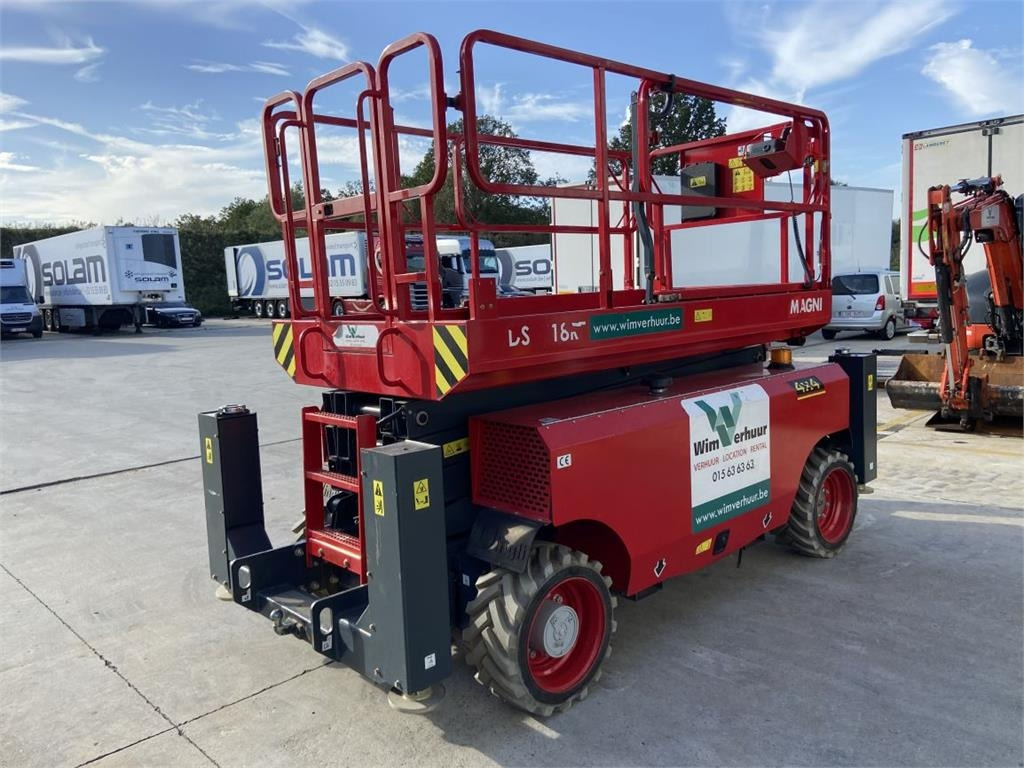 Magni DS1218RT (7195) - Žirklinis keltuvas: foto 2 Magni DS1218RT (7195) - Žirklinis keltuvas: foto 2