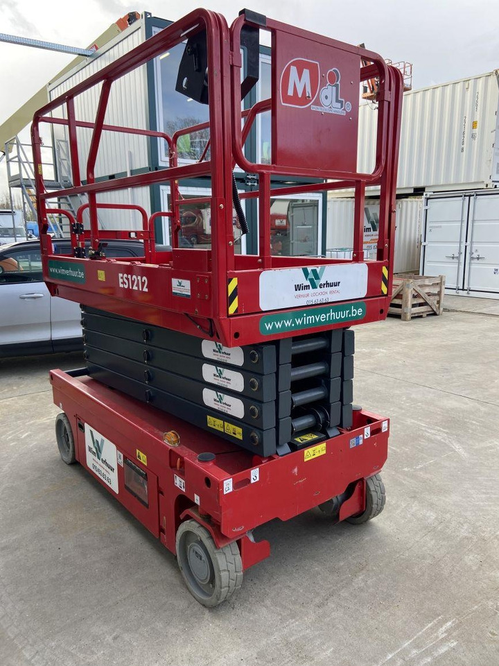 Magni ES1212AC (6444) - Žirklinis keltuvas: foto 2 Magni ES1212AC (6444) - Žirklinis keltuvas: foto 2