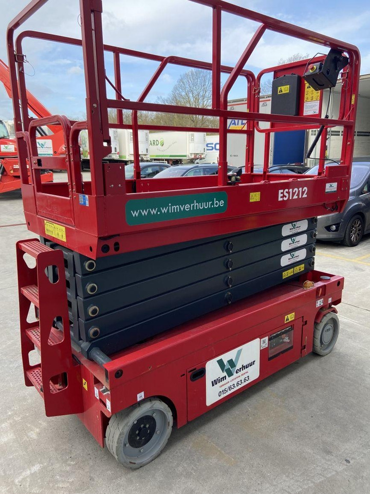 Magni ES1212AC (6444) - Žirklinis keltuvas: foto 5 Magni ES1212AC (6444) - Žirklinis keltuvas: foto 5