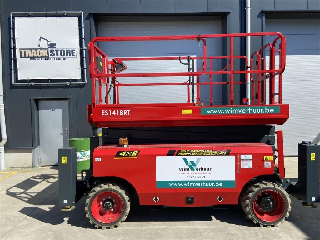 Magni ES1418RT (7940) - Žirklinis keltuvas: foto 2 Magni ES1418RT (7940) - Žirklinis keltuvas: foto 2