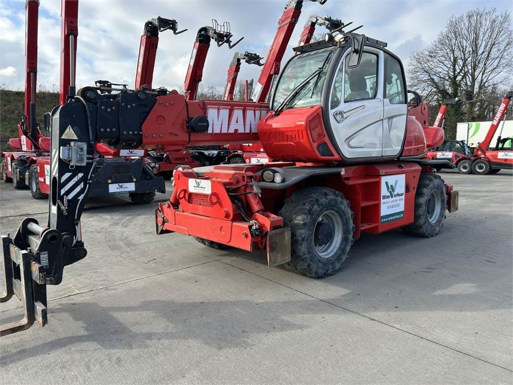 Manitou MRT2540+ Privilege ST4 (1636) - Teleskopinis krautuvas: foto 1 Manitou MRT2540+ Privilege ST4 (1636) - Teleskopinis krautuvas: foto 1