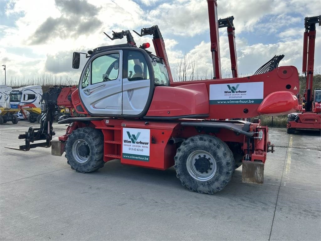 Manitou MRT2540+ Privilege ST4 (1636) - Teleskopinis krautuvas: foto 2 Manitou MRT2540+ Privilege ST4 (1636) - Teleskopinis krautuvas: foto 2
