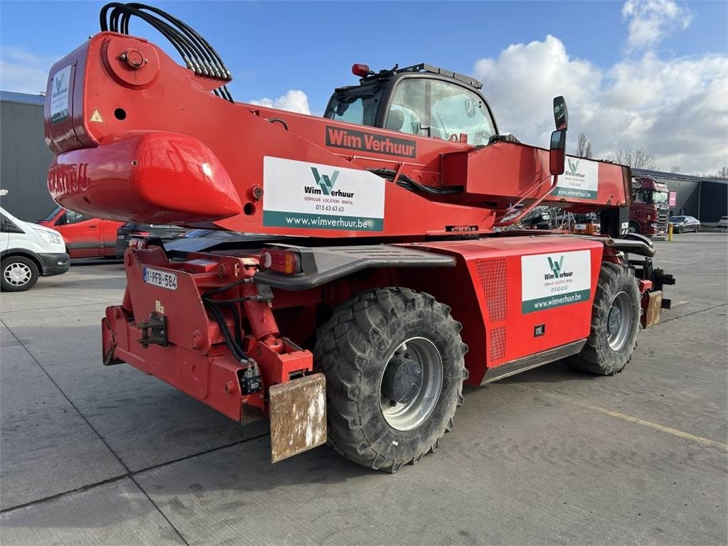 Manitou MRT2540+ Privilege ST4 (1636) - Teleskopinis krautuvas: foto 4 Manitou MRT2540+ Privilege ST4 (1636) - Teleskopinis krautuvas: foto 4