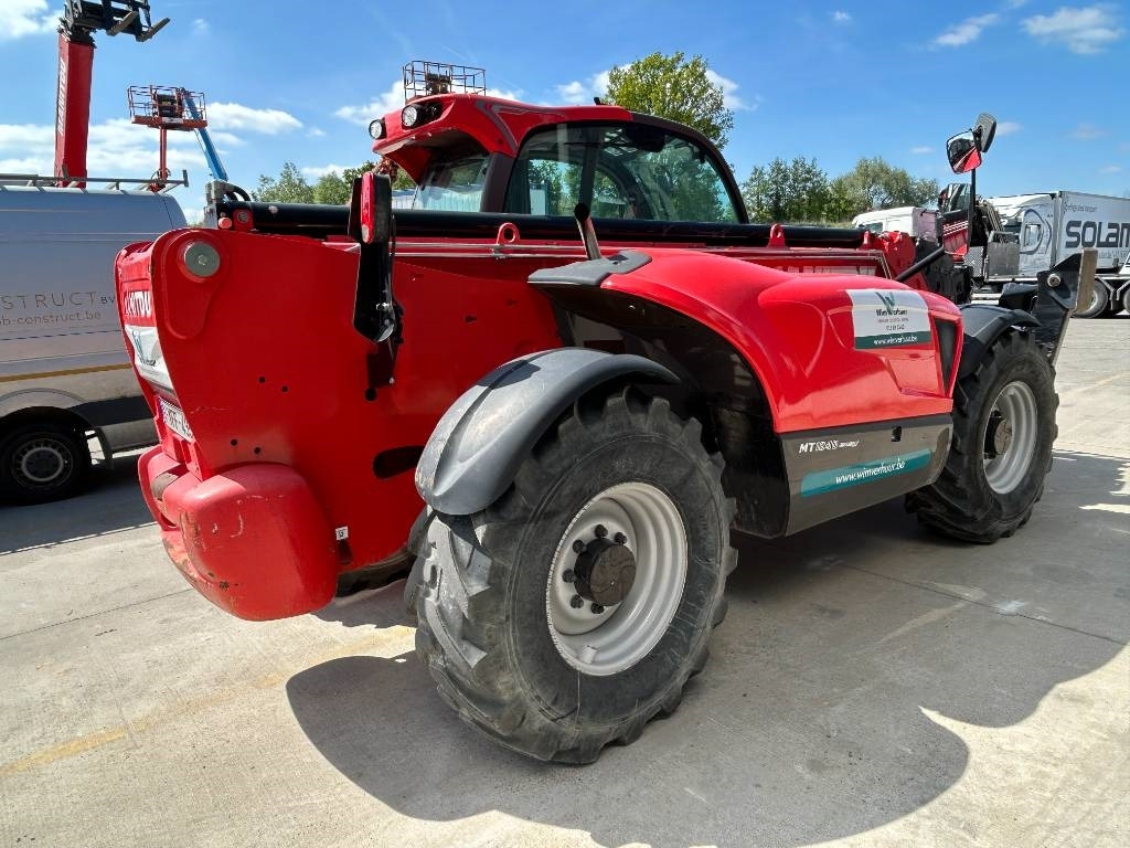 Manitou MT 1840 - Teleskopinis krautuvas: foto 5 Manitou MT 1840 - Teleskopinis krautuvas: foto 5