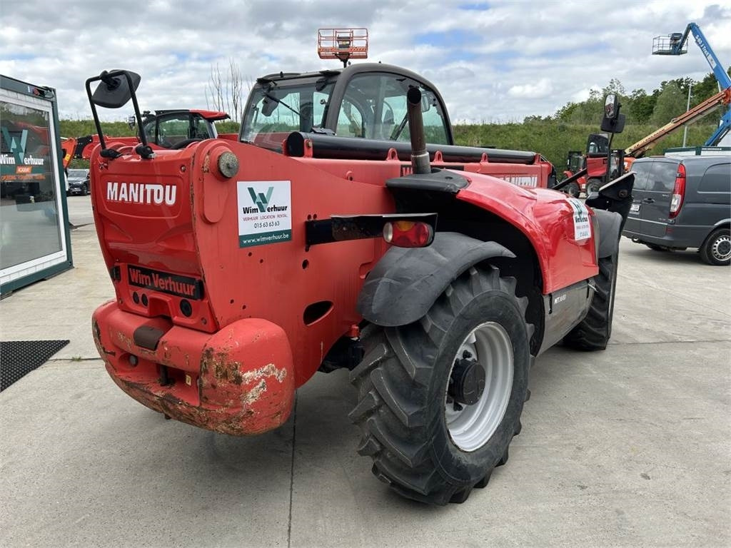 Manitou MT1440 (2032) - Teleskopinis krautuvas: foto 2 Manitou MT1440 (2032) - Teleskopinis krautuvas: foto 2