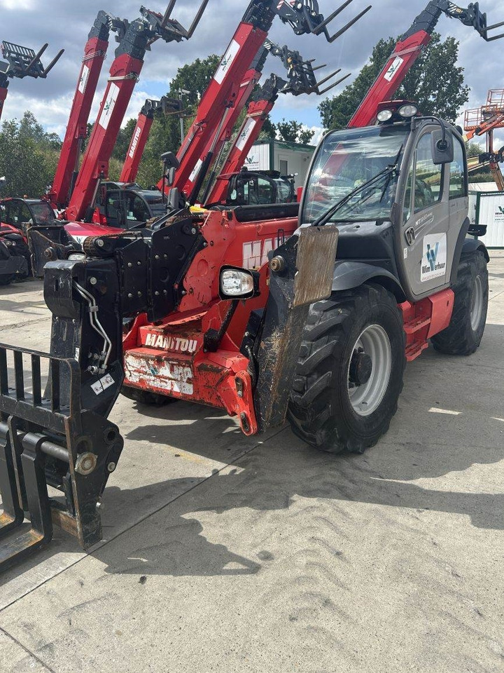 Manitou MT1840 easy (4047) - Teleskopinis krautuvas: foto 3 Manitou MT1840 easy (4047) - Teleskopinis krautuvas: foto 3