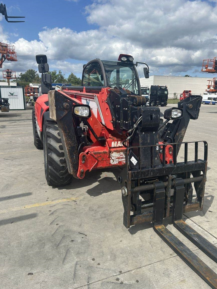 Manitou MT1840 easy (4047) - Teleskopinis krautuvas: foto 5 Manitou MT1840 easy (4047) - Teleskopinis krautuvas: foto 5