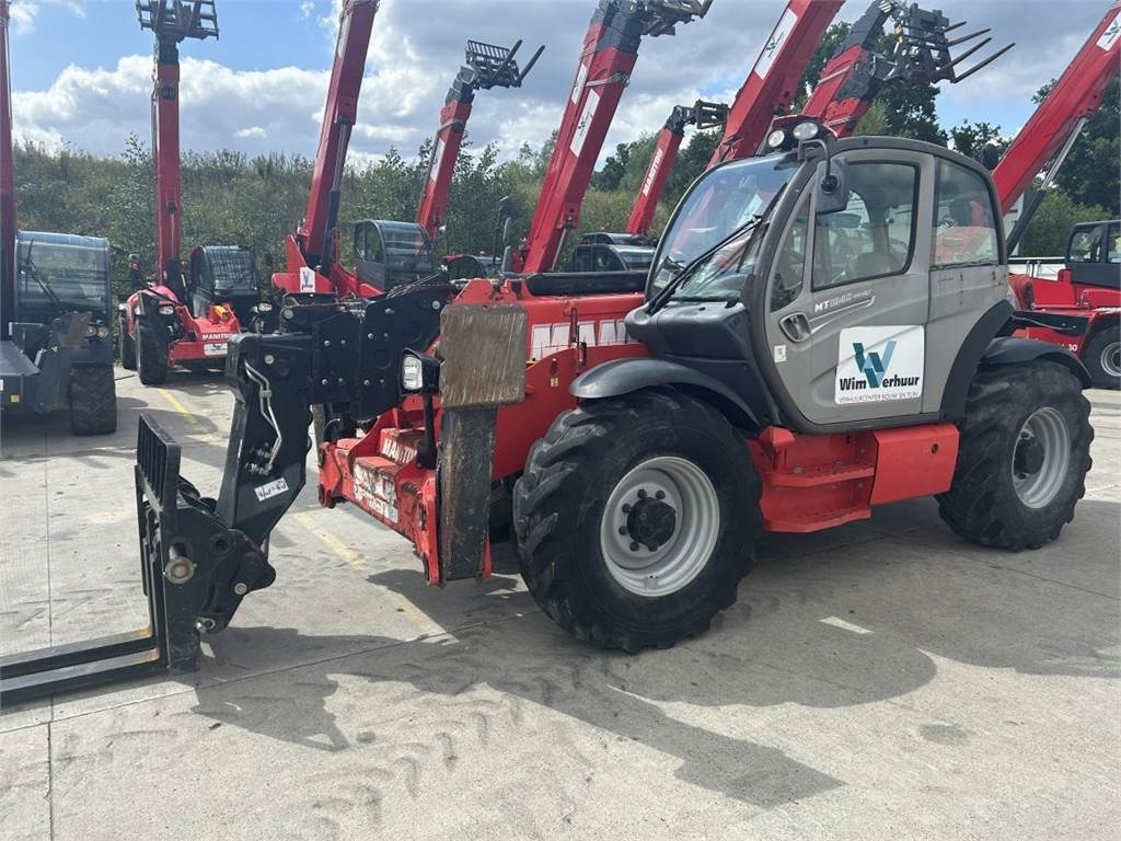 Manitou MT1840 easy (4047) - Teleskopinis krautuvas: foto 2 Manitou MT1840 easy (4047) - Teleskopinis krautuvas: foto 2