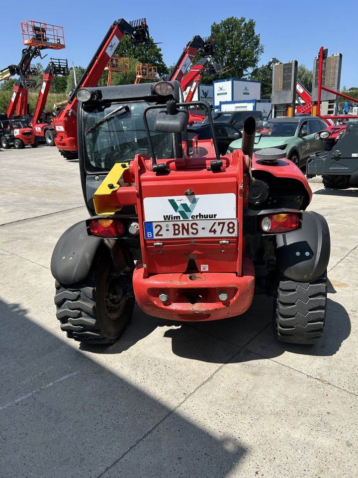 Manitou MT625 H (5419) - Teleskopinis krautuvas: foto 4 Manitou MT625 H (5419) - Teleskopinis krautuvas: foto 4