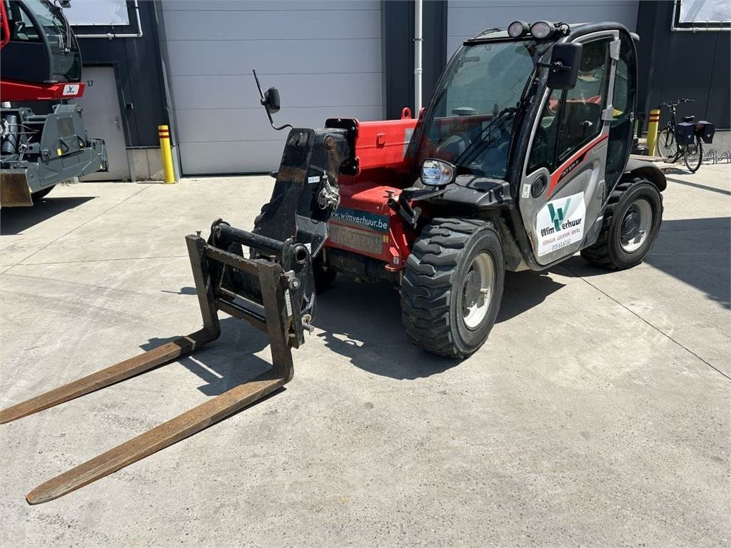 Manitou MT625 H (5419) - Teleskopinis krautuvas: foto 1 Manitou MT625 H (5419) - Teleskopinis krautuvas: foto 1
