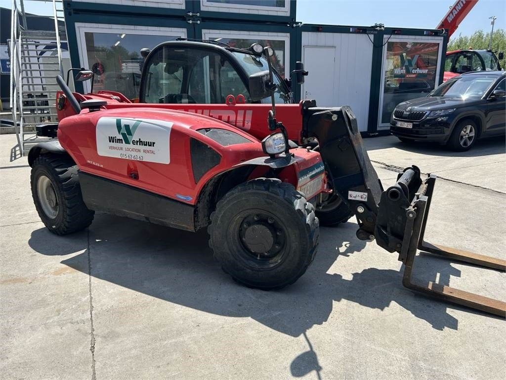Manitou MT625 H (5419) - Teleskopinis krautuvas: foto 3 Manitou MT625 H (5419) - Teleskopinis krautuvas: foto 3