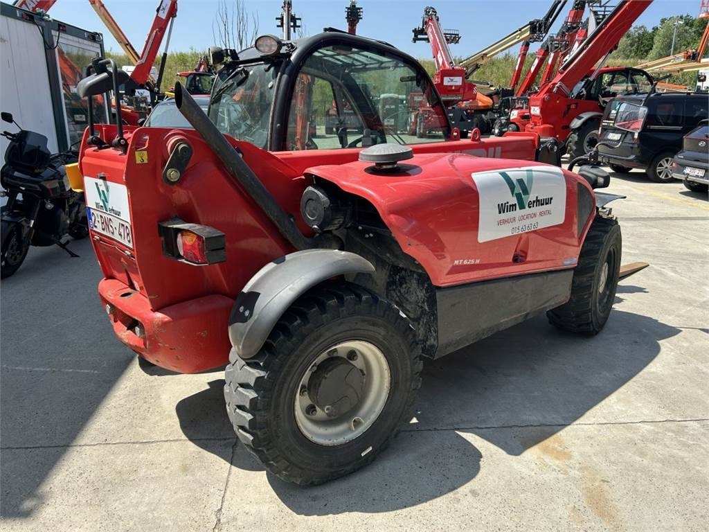 Manitou MT625 H (5419) - Teleskopinis krautuvas: foto 2 Manitou MT625 H (5419) - Teleskopinis krautuvas: foto 2