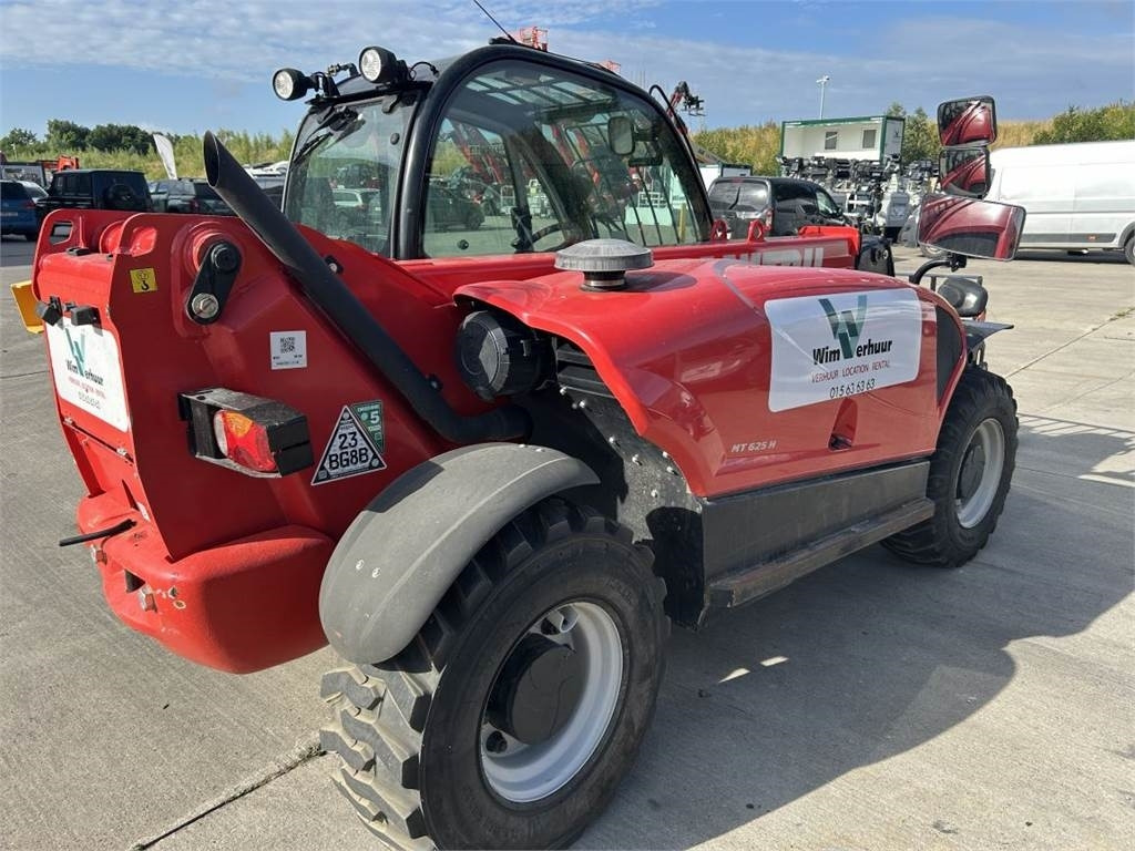 Manitou MT625 H (9184) - Teleskopinis krautuvas: foto 5 Manitou MT625 H (9184) - Teleskopinis krautuvas: foto 5