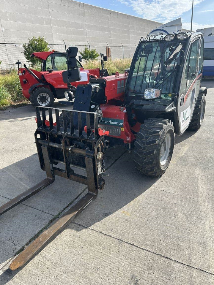 Manitou MT625 H (9184) - Teleskopinis krautuvas: foto 4 Manitou MT625 H (9184) - Teleskopinis krautuvas: foto 4