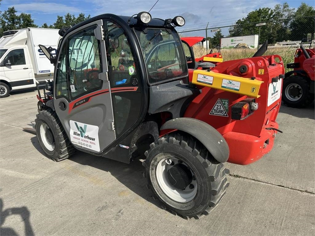 Manitou MT625 H (9184) - Teleskopinis krautuvas: foto 2 Manitou MT625 H (9184) - Teleskopinis krautuvas: foto 2