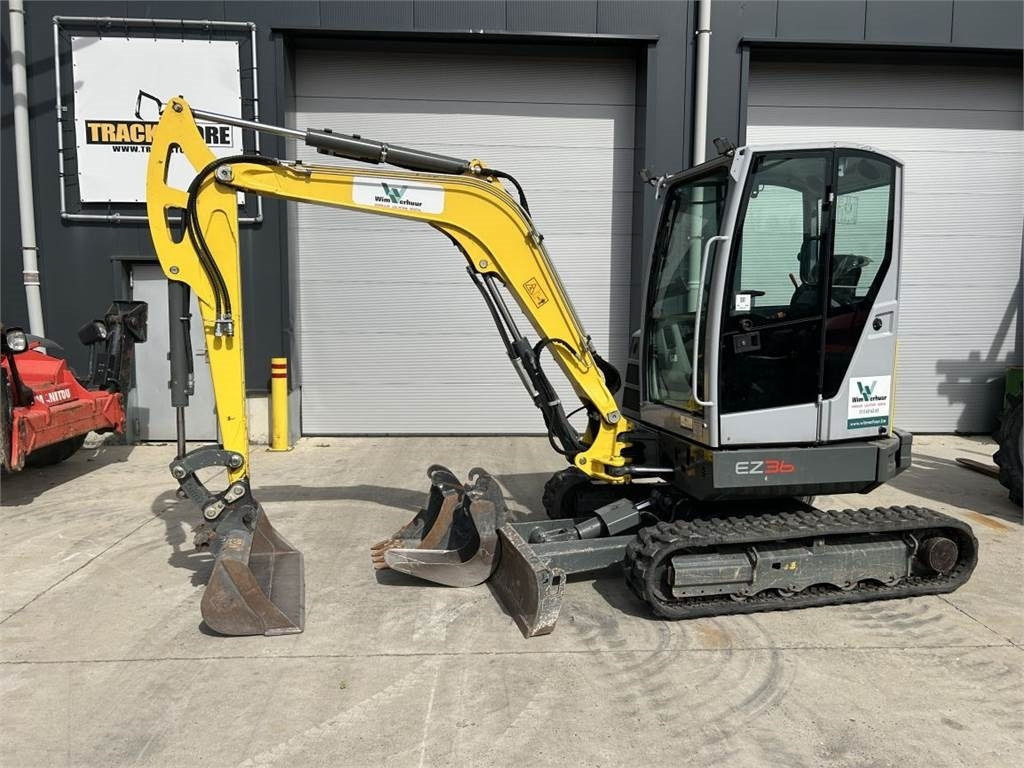 Neuson Wacker Neuson EZ36 (9649) - Mini ekskavatorius: foto 1 Neuson Wacker Neuson EZ36 (9649) - Mini ekskavatorius: foto 1