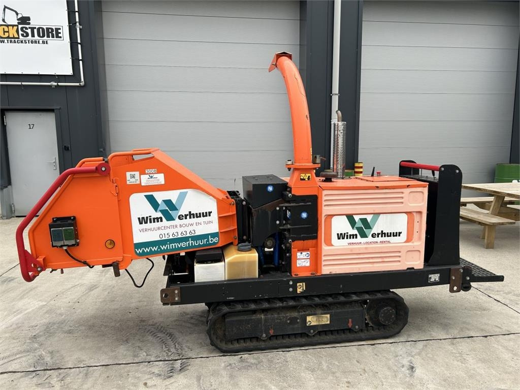 Timberwolf TW230VTR (3008) - Medienos smulkintuvas: foto 5 Timberwolf TW230VTR (3008) - Medienos smulkintuvas: foto 5