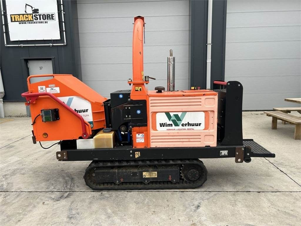 Medienos smulkintuvas Timberwolf TW230VTR (3008): foto 1
