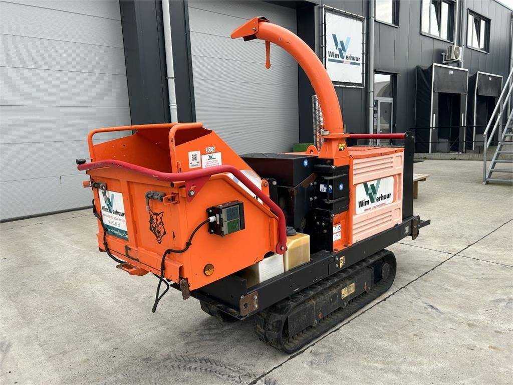 Timberwolf TW230VTR (3008) - Medienos smulkintuvas: foto 2 Timberwolf TW230VTR (3008) - Medienos smulkintuvas: foto 2