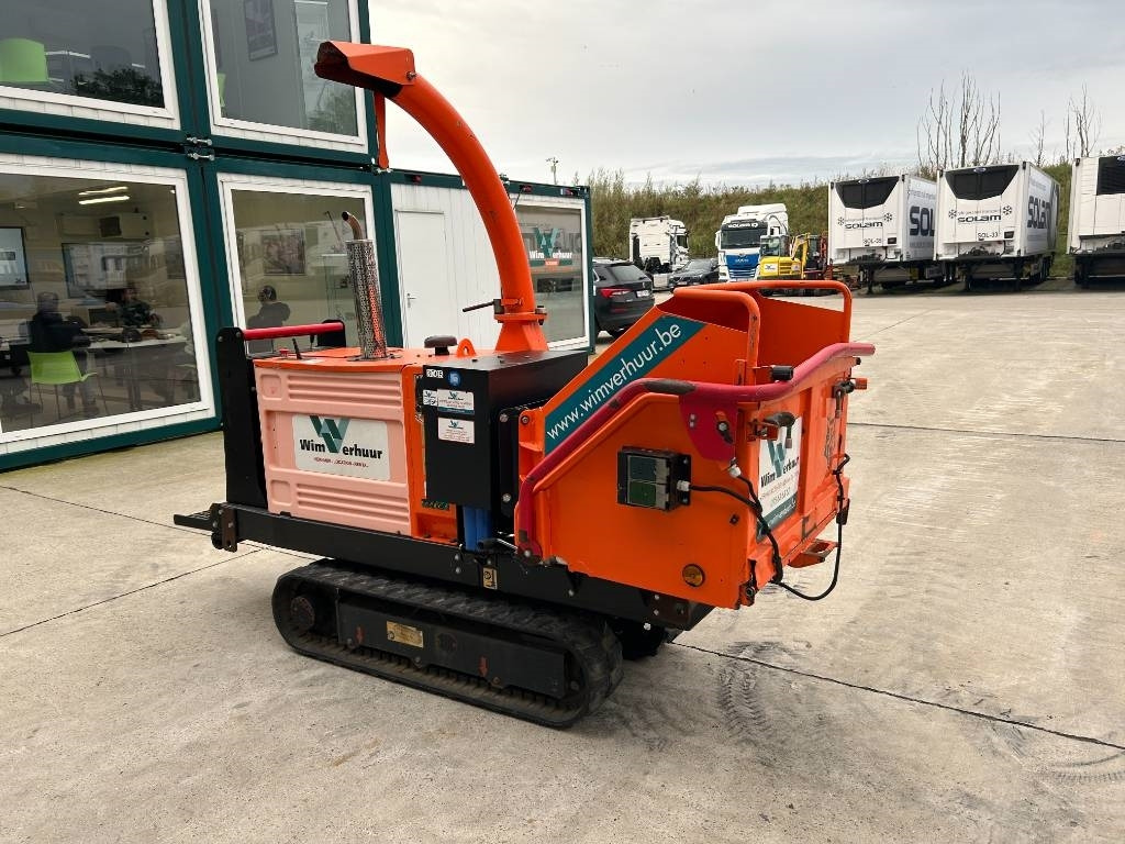 Timberwolf TW230VTR - Medienos smulkintuvas: foto 3 Timberwolf TW230VTR - Medienos smulkintuvas: foto 3