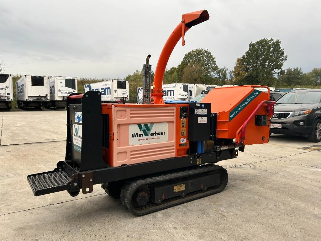 Timberwolf TW230VTR - Medienos smulkintuvas: foto 4 Timberwolf TW230VTR - Medienos smulkintuvas: foto 4