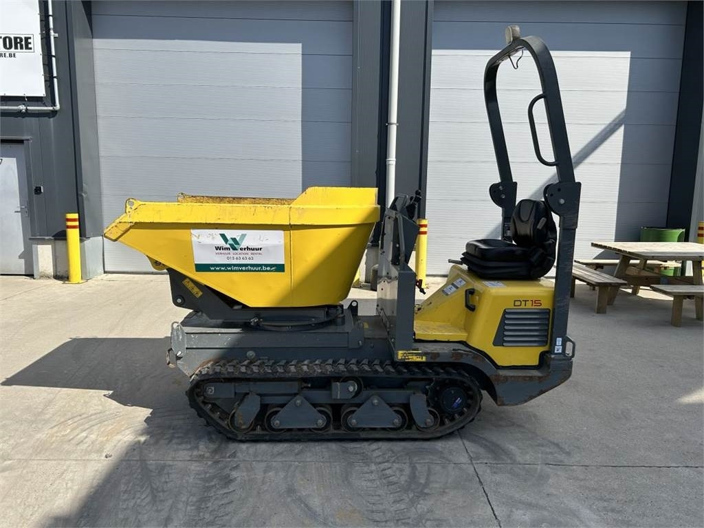 Wacker Neuson DT15 (8225) - Vikšrinis savivartis: foto 1 Wacker Neuson DT15 (8225) - Vikšrinis savivartis: foto 1
