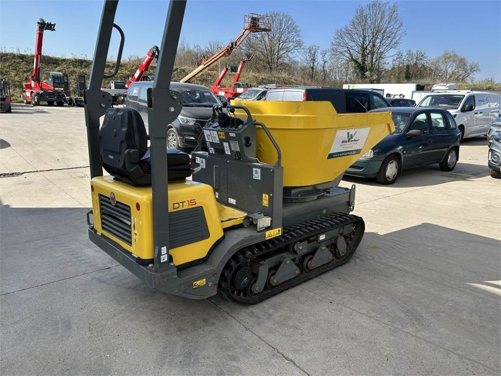 Wacker Neuson DT15 (8225) - Vikšrinis savivartis: foto 4 Wacker Neuson DT15 (8225) - Vikšrinis savivartis: foto 4