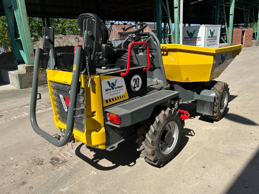 Wacker Neuson DW 20 - Mini savivartis: foto 4 Wacker Neuson DW 20 - Mini savivartis: foto 4