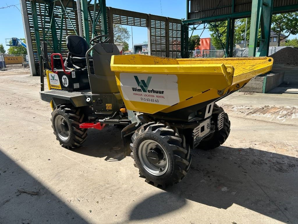 Wacker Neuson DW 20 - Mini savivartis: foto 3 Wacker Neuson DW 20 - Mini savivartis: foto 3