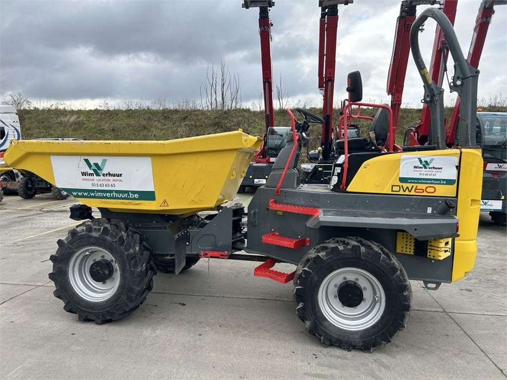 Wacker Neuson DW60 (6665) - Šarnyrinis savivartis: foto 4 Wacker Neuson DW60 (6665) - Šarnyrinis savivartis: foto 4