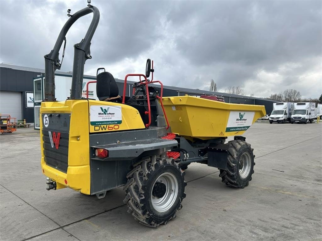 Wacker Neuson DW60 (6665) - Šarnyrinis savivartis: foto 2 Wacker Neuson DW60 (6665) - Šarnyrinis savivartis: foto 2