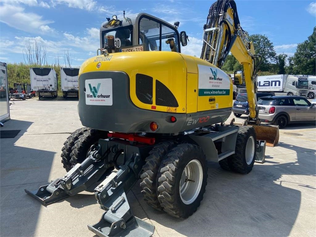 Wacker Neuson EW100 (7057) - Ratinis ekskavatorius: foto 3 Wacker Neuson EW100 (7057) - Ratinis ekskavatorius: foto 3