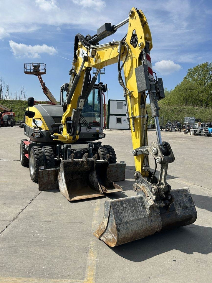 Wacker Neuson EW100 (9020) - Ratinis ekskavatorius: foto 5 Wacker Neuson EW100 (9020) - Ratinis ekskavatorius: foto 5