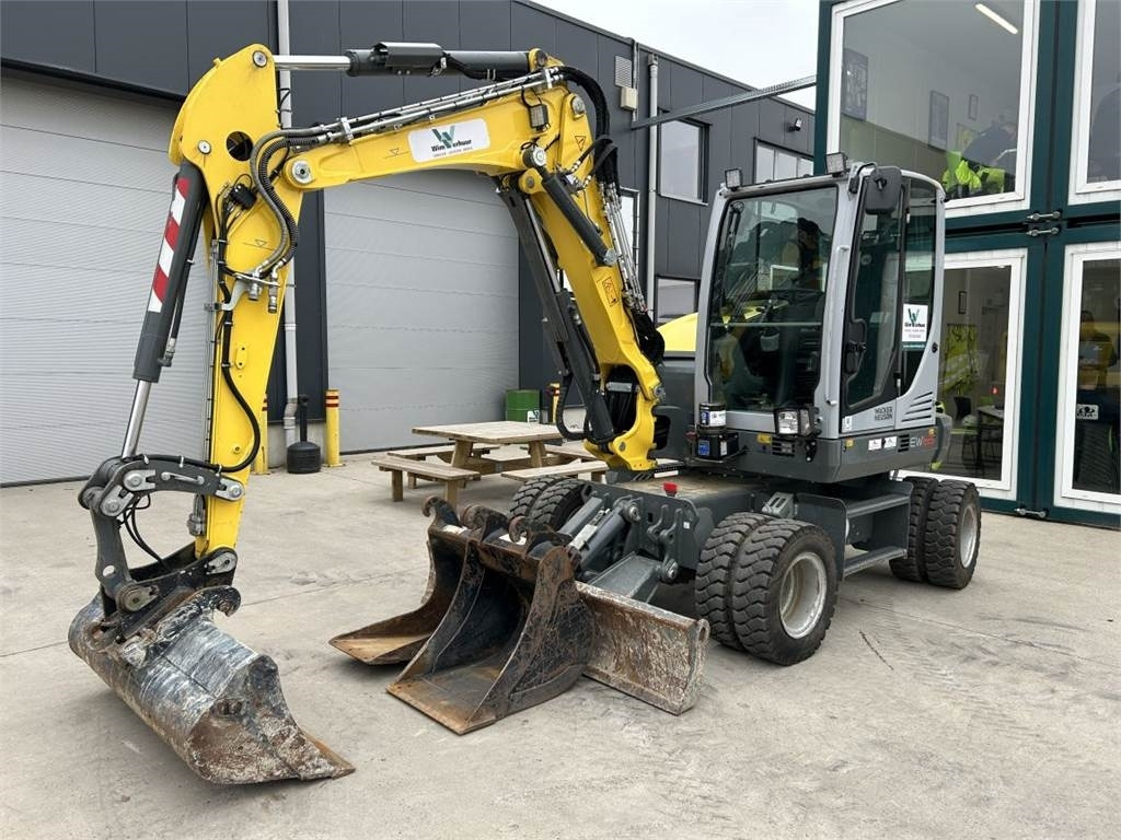 Wacker Neuson EW65 (8946) - Ratinis ekskavatorius: foto 5 Wacker Neuson EW65 (8946) - Ratinis ekskavatorius: foto 5
